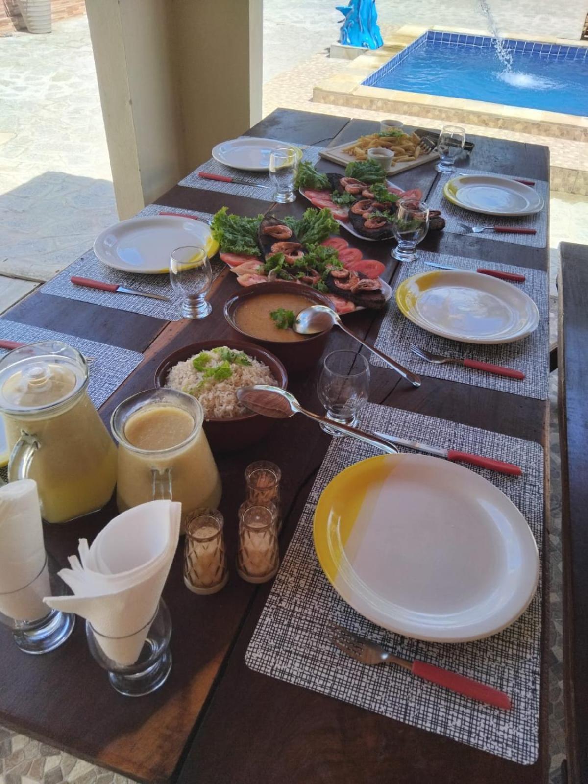 Pousada Casa Alto Do Tamba Hotel Aldeia Sao Francisco ภายนอก รูปภาพ
