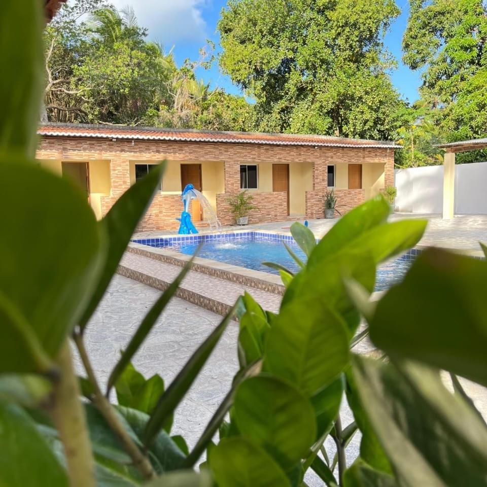 Pousada Casa Alto Do Tamba Hotel Aldeia Sao Francisco ภายนอก รูปภาพ