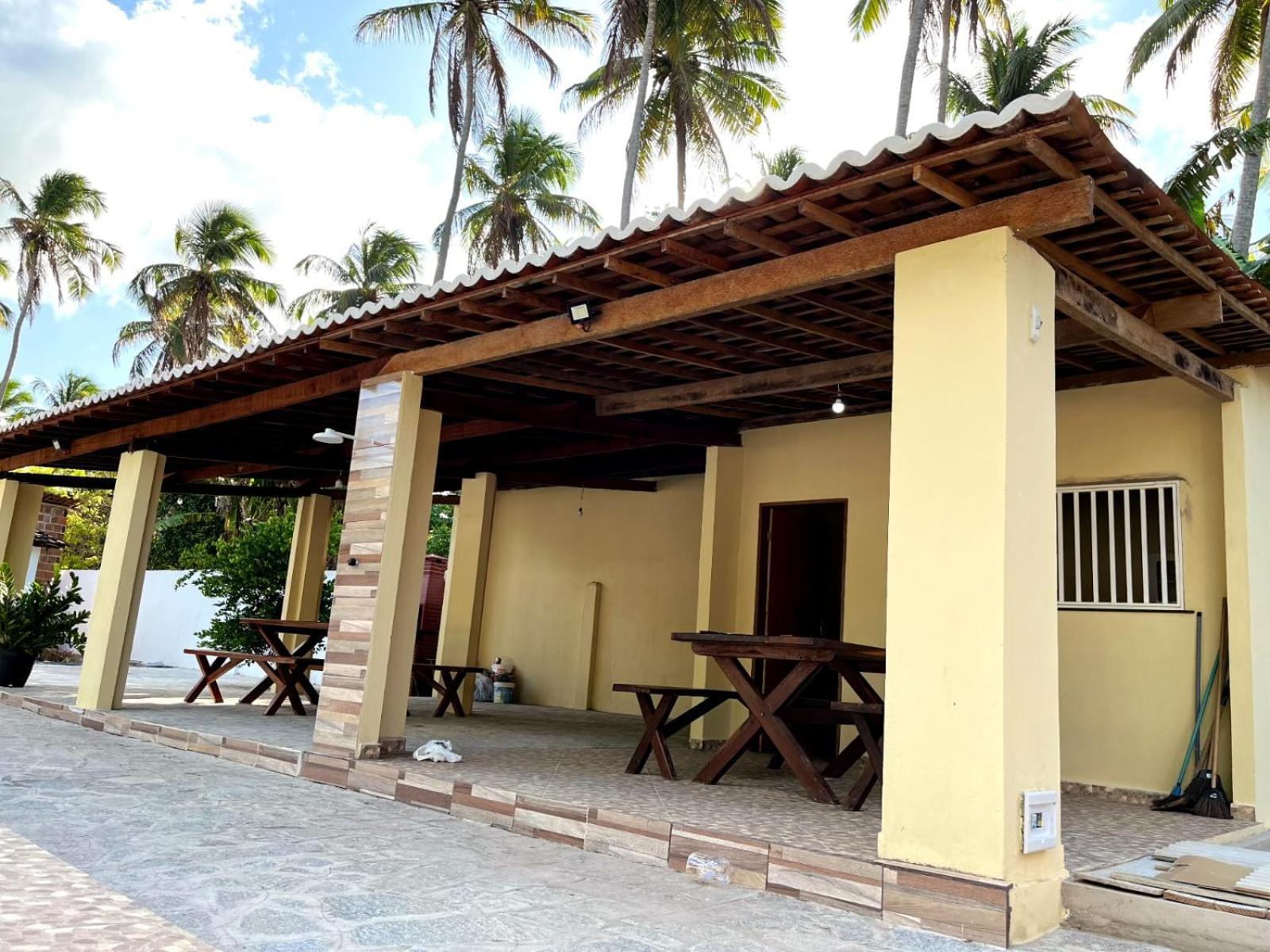 Pousada Casa Alto Do Tamba Hotel Aldeia Sao Francisco ภายนอก รูปภาพ