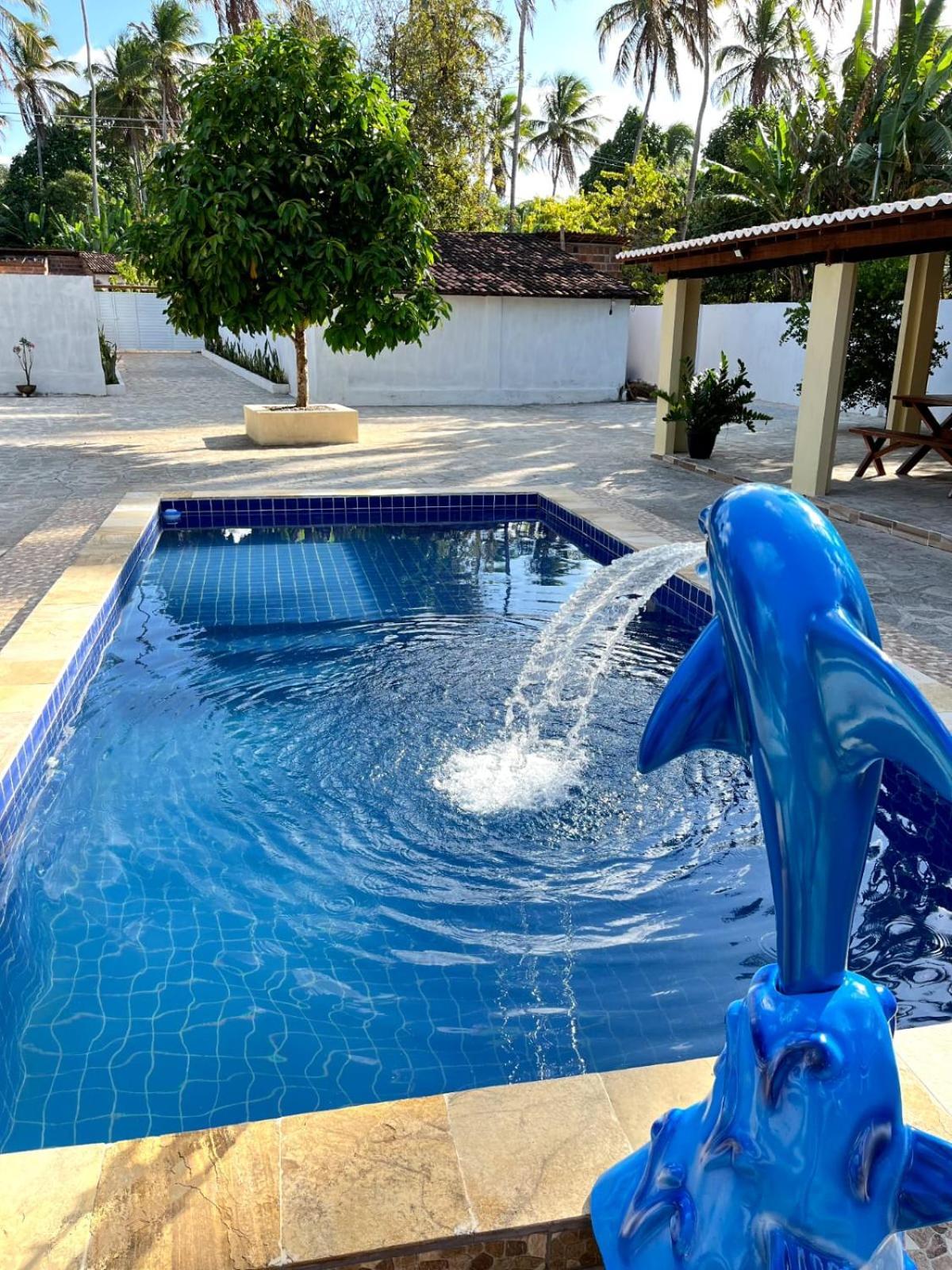 Pousada Casa Alto Do Tamba Hotel Aldeia Sao Francisco ภายนอก รูปภาพ